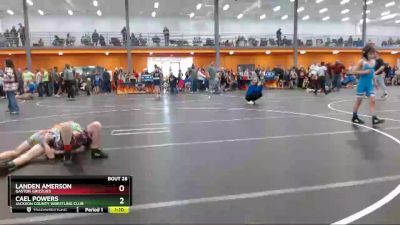 85 lbs Cons. Semi - Jackson Dean, Team Bear Wrestling Club vs Karleigh Langley, Team Bear Wrestling Club