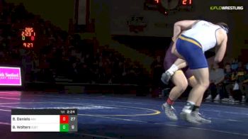 285 lbs - Blake Wolters, SDSU vs Brady Daniels, ASU