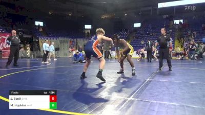 145 lbs Final - Jahari Scott, Gateway vs Mason Hopkins, Whitehall