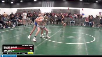95 lbs Placement Matches (8 Team) - Tanner Guenot, M2 Blue (NJ) vs Bryce Boyer, PA Alliance