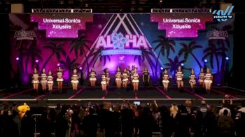 Universal Sonics - Xclusive [2024 L3 Senior Coed - D2 2] 2024 Aloha Grand Nationals