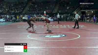 165 lbs Prelims - Sam Dover, Oklahoma vs Adam Kemp, Fresno State