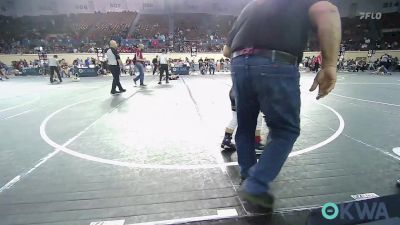 83 lbs Consi Of 8 #2 - Clayton Warner, Sallisaw Takedown Club vs Calen Horton, Elgin Wrestling