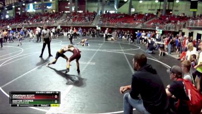 75 lbs Cons. Round 2 - Easton Cooper, Syracuse Mat Club vs Jonathan Scott, Gothenburg Jr Wrestling