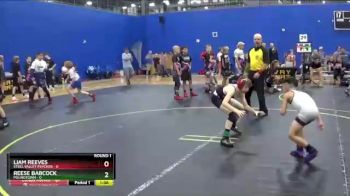 67 lbs Round 1 (6 Team) - Liam Reeves, Steel Valley Psychos vs REESE BABCOCK, Poundtown