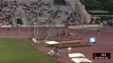 High School Boys' 1600m Class 4A, Finals 1