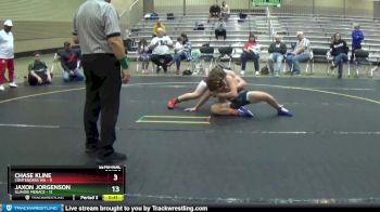 140 lbs Semis (4 Team) - Porter Kleeberg, Contenders WA vs Tristan Golden, Illinois Menace