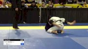 SUSAN D. GOMEZ vs LORENA BALLI 2024 Pan Jiu Jitsu IBJJF Championship