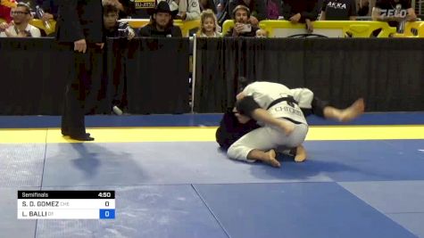 SUSAN D. GOMEZ vs LORENA BALLI 2024 Pan Jiu Jitsu IBJJF Championship