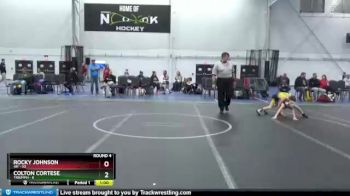 60 lbs Round 4 (8 Team) - Rocky Johnson, 4M vs Colton Cortese, Triumph