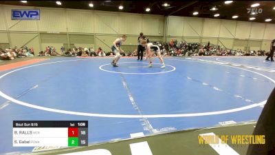 115 lbs Rr Rnd 5 - BREIDYN RALLS, West Coast Riders 14U vs Stetson Gabel, POWA 14U