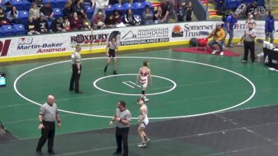 89 lbs Round Of 64 - Easton Dilimone, Blackhawk vs Camren Martinez, Emmaus