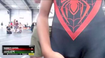 80 lbs Round 2 (8 Team) - Barrett Casteel, Alabama Elite vs Lucas Layne, North Brevard