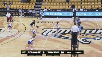 Replay: Delaware vs Towson | Oct 31 @ 1 PM