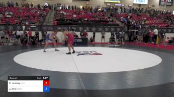 65 kg Cons 4 - Sergio Lemley, Cliff Keen Wrestling Club vs Jaxon Joy, Wadsworth Grizzly Wrestling Club