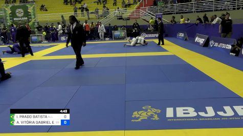 ILORRANY PRADO BATISTA vs ANA VITÓRIA GABRIEL ESPECIE BARC 2024 Brasileiro Jiu-Jitsu IBJJF
