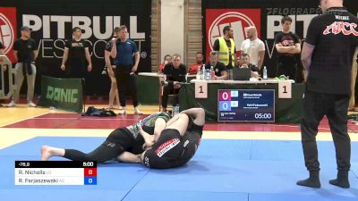 Ross Nicholls vs Rafał Farjaszewski 2022 ADCC Europe, Middle East & African Championships