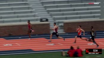 Men's 200m, Heat 7