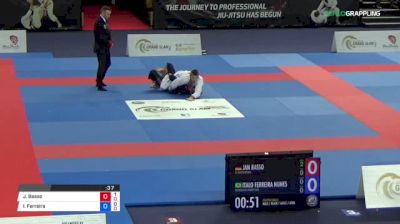 Claire-France Thevenon vs JESSICA DE ANDRADE DA SILVA 2018 Abu Dhabi Grand Slam London