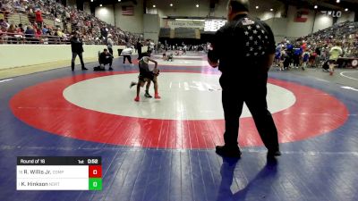 57 lbs Round Of 16 - Rahmel Willis Jr., Compound Wrestling vs Knox Hinkson, North Paulding Takedown Club