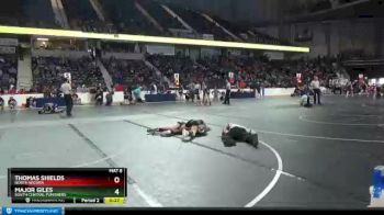 Replay: Mat 8 - 2022 USAWKS 2022 State Folkstyle Championship | Mar 13 @ 8 AM