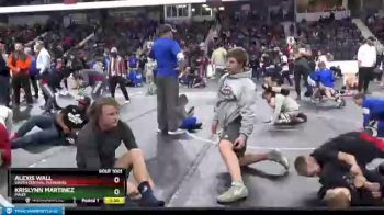 Replay: Mat 4 - 2022 USAWKS 2022 State Folkstyle Championship | Mar 13 @ 8 AM