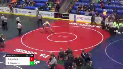 172 lbs Round Of 32 - Elijah Morcheid, River Valley vs Brady Allessie, Donegal