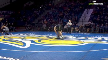 285 lbs Dual - Demetrius Thomas vs Blake Wolters