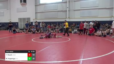 160 lbs Pools - Solomon Truman, Arsenal WV vs Kollin Sullivan, 84 Athletes (VA)