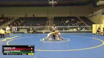 113 lbs Placement Matches (8 Team) - Kieron McCormack, Buford HS vs Santana Law, Valdosta