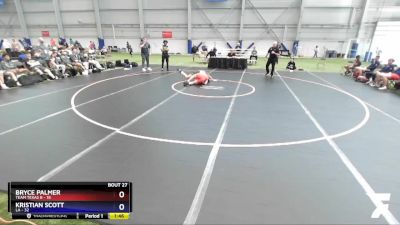 132 lbs Placement Matches (16 Team) - Bryce Palmer, Team Texas B vs Kristian Scott, LA