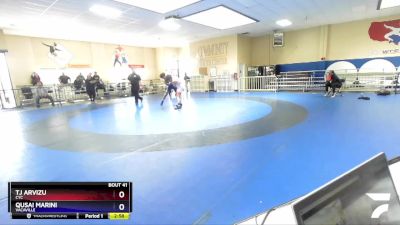 67kg/147.7 Pool A Round 3 - Tj Arvizu, CYC vs Qusai Marini, Vacaville