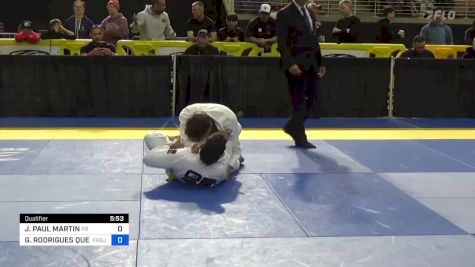 JOHN PAUL MARTIN vs GABRIEL RODRIGUES QUESADA 2024 Pan Jiu Jitsu IBJJF Championship