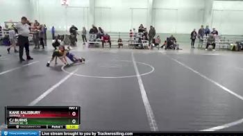 48 lbs Round 2 (8 Team) - Kane Salisbury, Rampage vs CJ Burns, Ranger WC