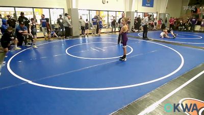 85 lbs Round Of 16 - Ayden Murphy, Bristow Youth Wrestling vs Keaton Dietz, Scrap Yard Training