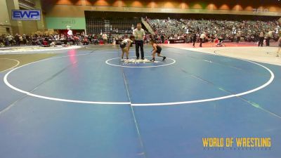 70 lbs Consolation - Vincent Abania, Oakdale vs Maximus Hernandez, THRESHOLD WRESTLING CLUB