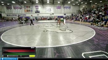 145 lbs Quarters - Kiyanno Zuniga, Toppenish vs Donovan Gallegos, Richland