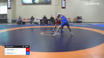 70 kg Cons 32 #2 - Justin Deangelis, TMWC/ OKRTC vs Carlos Herrera, Bakersfield RTC