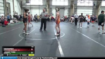 130 lbs Round 4 (8 Team) - Ian Ramsey, Aggression Legionaries vs Johnny Ford, Olympia