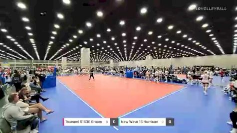 Tsunami S163E Grooms vs New Wave 16 Hurricane - 2022 JVA World Challenge presented by Nike - Expo Only