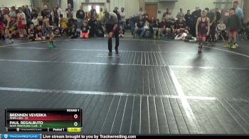 76 lbs Round 1 - Brennen Veverka, Rebellion vs Paul Regalbuto, NOVA Wrestling Club