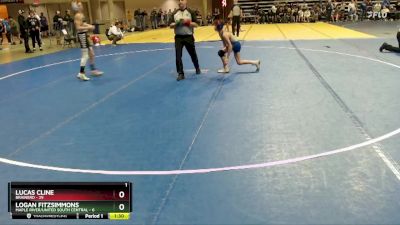 95 lbs Semis (4 Team) - Austin Sanders, Maple River/United South Central vs Jake Rodriguez, Brainerd