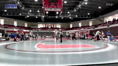 120 lbs Rr Rnd 2 - Mylee Harper, Nixa High School vs Joscelyn Rostamo, Owasso Girls HS