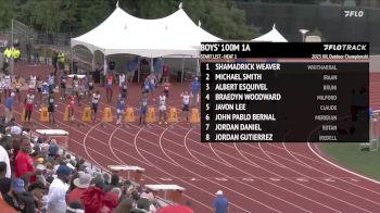 High School Boys' 100m 1A