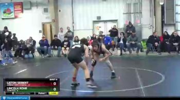 88 lbs Round 2 (6 Team) - Liston Seibert, Junior Terps Xtreme vs Lincoln Rohr, Team 922