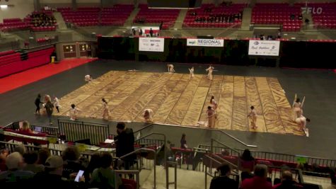 Northwest Rankin HS "Flowood MS" at 2024 WGI Guard Dallas Regional