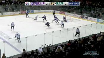 Replay: University of St.  vs Bemidji State Univ - 2022 St. Thomas vs Bemidji State | Feb 26 @ 6 PM