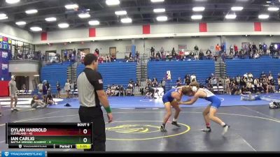 170 lbs Round 3 (4 Team) - Dylan Harrold, Cleveland vs Ian Carlig, Battle Ground Academy