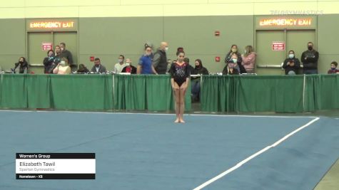 Elizabeth Tawil - Women's Group, Spartan Gymnastics - 2021 Christmas on the Chesapeake