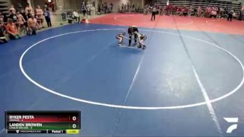55 lbs Quarterfinals (8 Team) - Ryker Pesta, Staples vs Landen Browen, LPGE/B Wolves